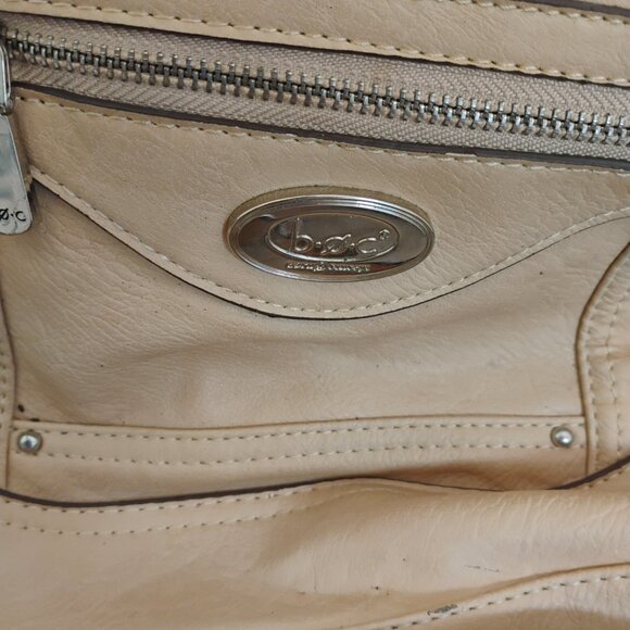 Born Concepts Vintage Shoulder Bag Tan - Picture 3 of 6